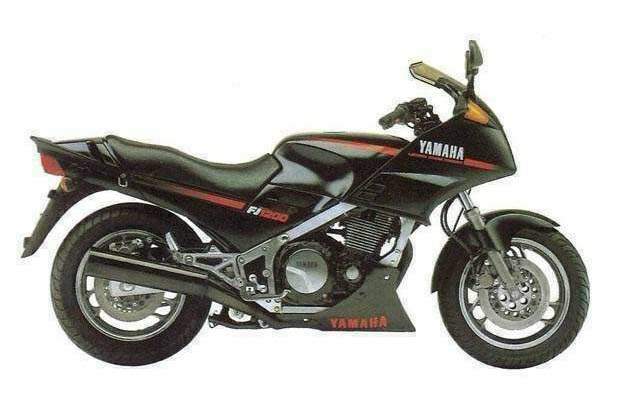 Yamaha FJ1200